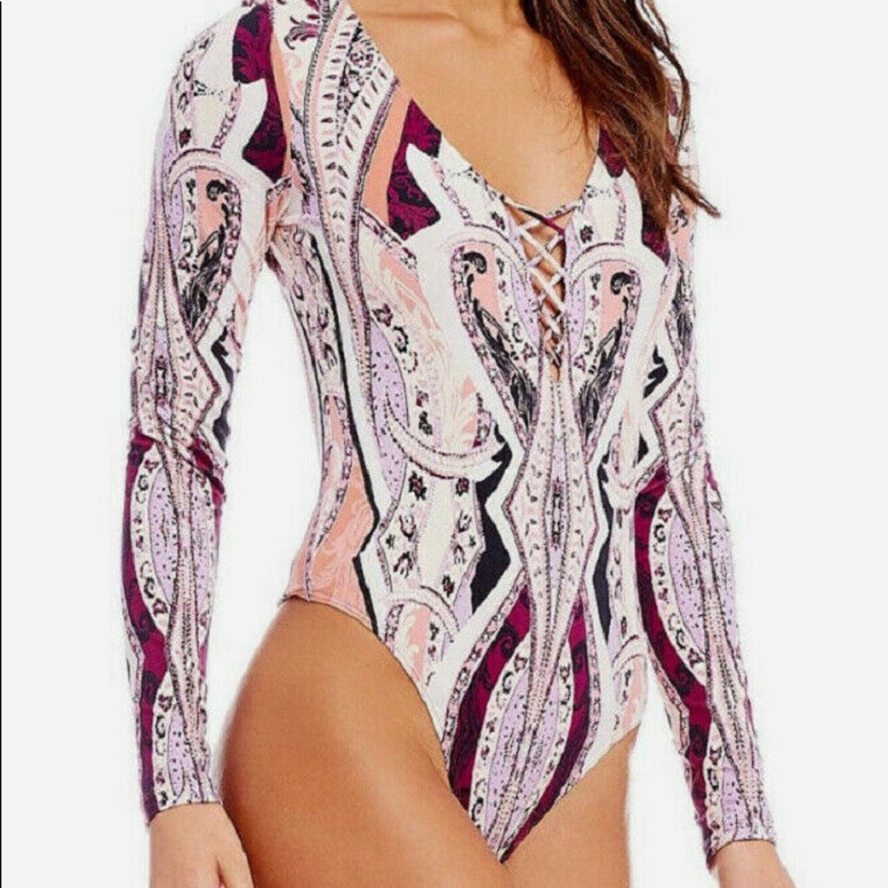 Free People intimately Pick A Place Bodysuit
